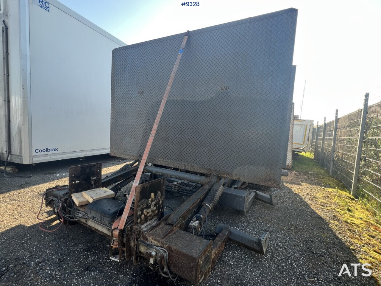 Tail lift - Zepro- ZHD 2000-155MA - Гидроборт: фото 1 Tail lift - Zepro- ZHD 2000-155MA - Гидроборт: фото 1