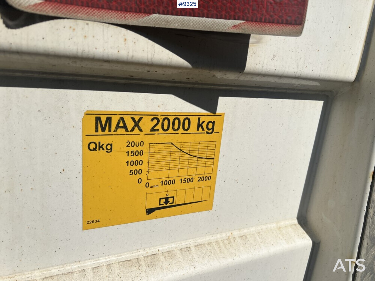 Tail lift- Zepro- ZHD 2000-175 MA - Гидроборт: фото 3 Tail lift- Zepro- ZHD 2000-175 MA - Гидроборт: фото 3