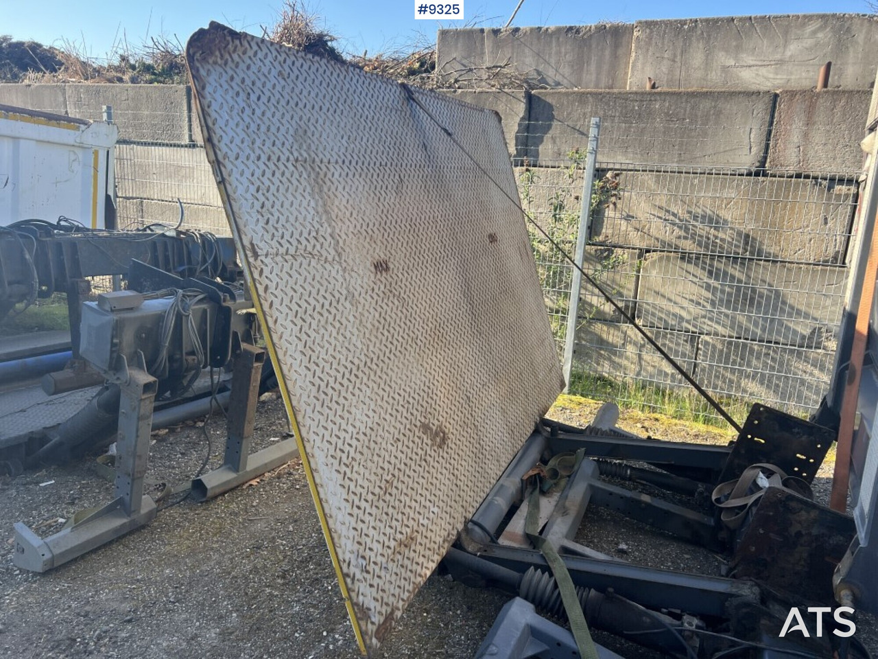 Tail lift- Zepro- ZHD 2000-175 MA - Гидроборт: фото 2 Tail lift- Zepro- ZHD 2000-175 MA - Гидроборт: фото 2