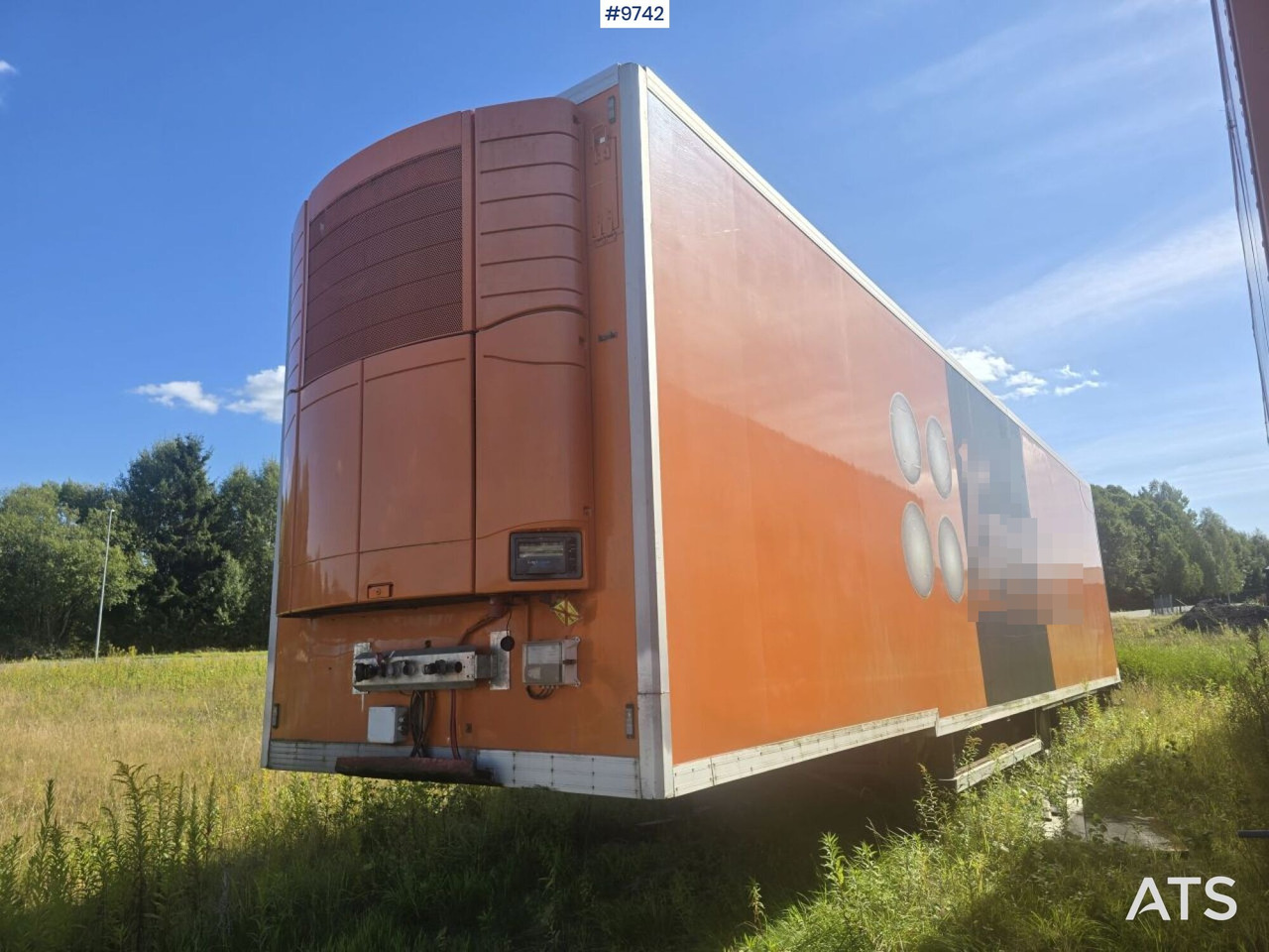 Talson-trailer BD1024 - Полуприцеп-рефрижератор: фото 1 Talson-trailer BD1024 - Полуприцеп-рефрижератор: фото 1
