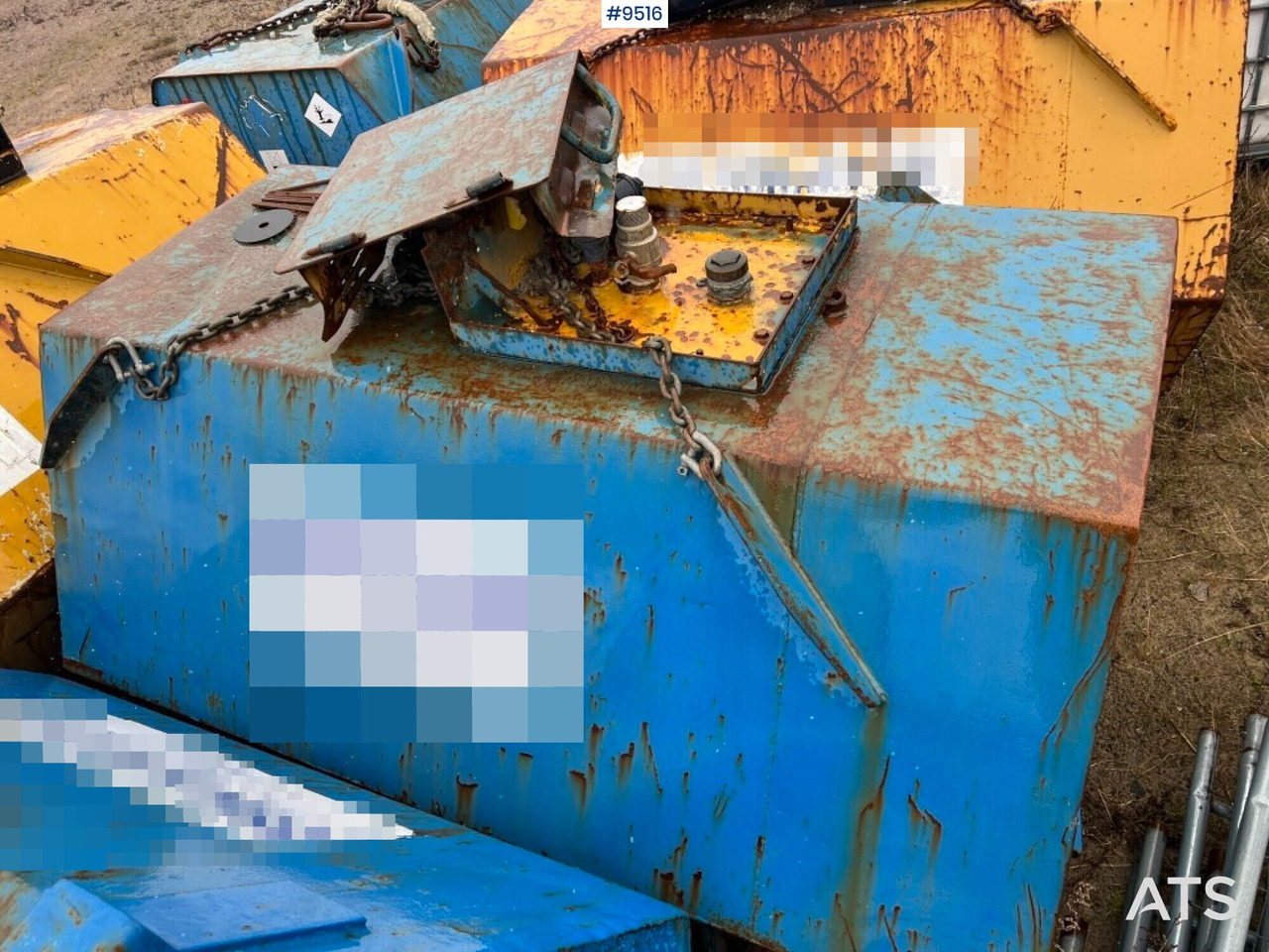 Tank diesel - 1,5 cubic - J-O Fherm dumper - Резервуар для хранения: фото 5 Tank diesel - 1,5 cubic - J-O Fherm dumper - Резервуар для хранения: фото 5