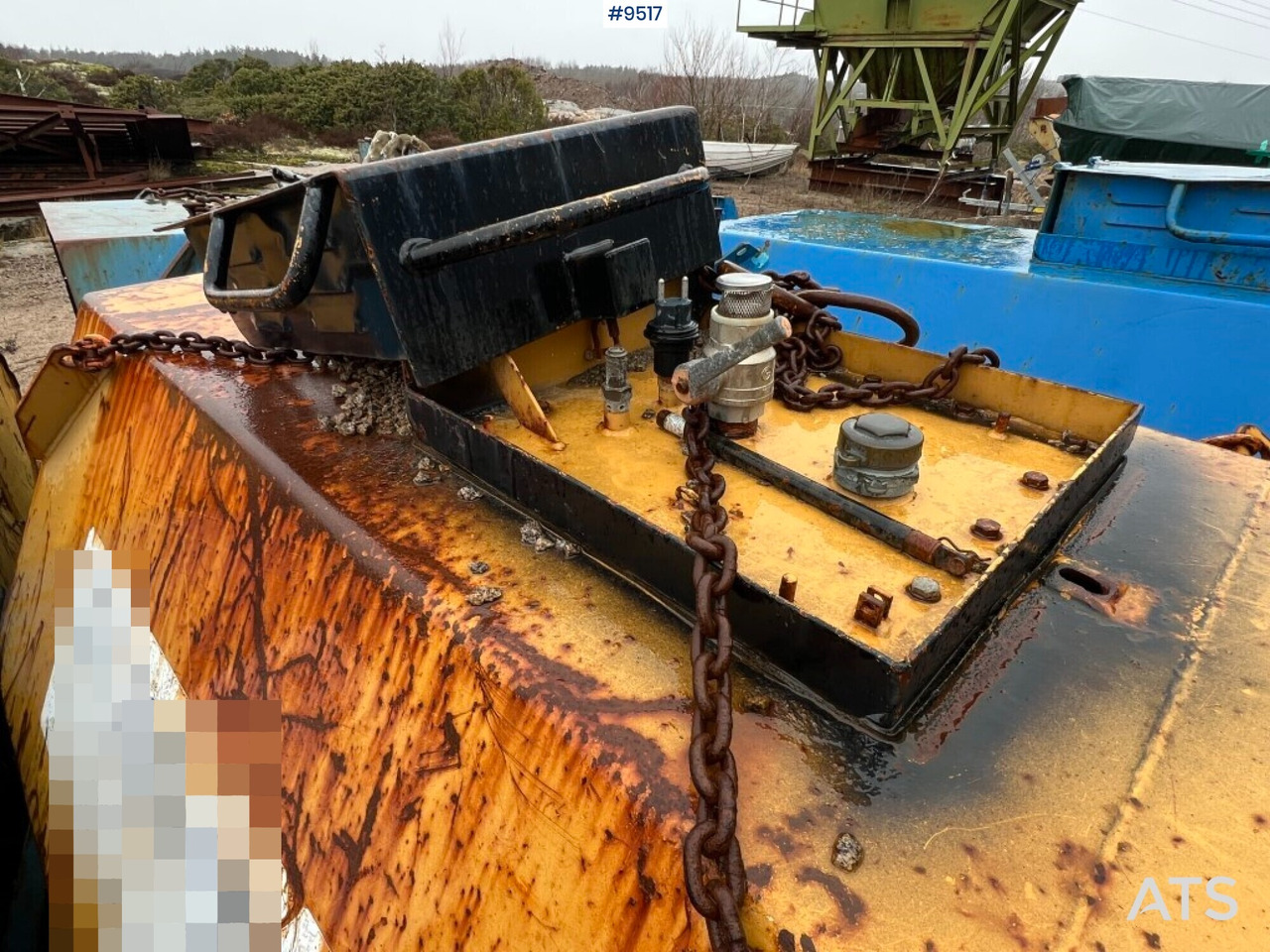 Tank diesel - 1,5 cubic - J-O Fherm dumper - Резервуар для хранения: фото 3 Tank diesel - 1,5 cubic - J-O Fherm dumper - Резервуар для хранения: фото 3