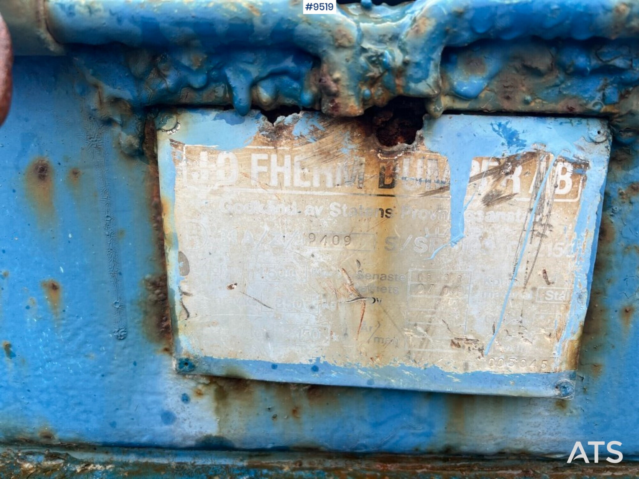 Tank diesel - 1,5 cubic - J-O Fherm dumper - Резервуар для хранения: фото 5 Tank diesel - 1,5 cubic - J-O Fherm dumper - Резервуар для хранения: фото 5