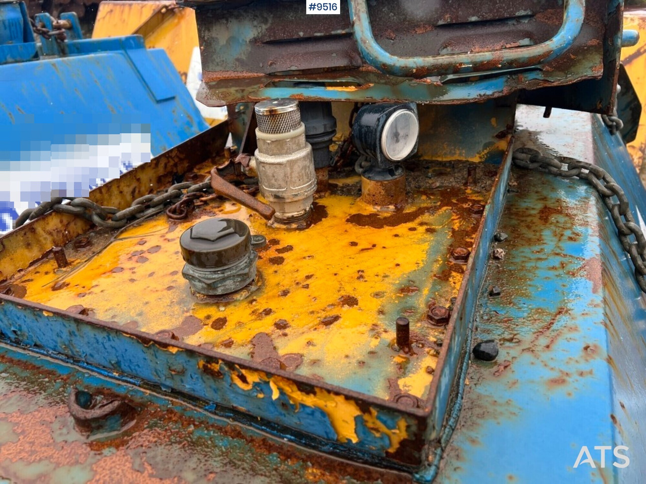 Tank diesel - 1,5 cubic - J-O Fherm dumper - Резервуар для хранения: фото 2 Tank diesel - 1,5 cubic - J-O Fherm dumper - Резервуар для хранения: фото 2
