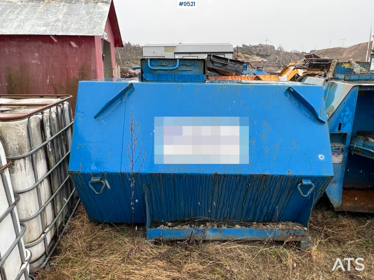 Tank diesel - 1 cubic - J-O Fherm dumper - Резервуар для хранения: фото 5 Tank diesel - 1 cubic - J-O Fherm dumper - Резервуар для хранения: фото 5
