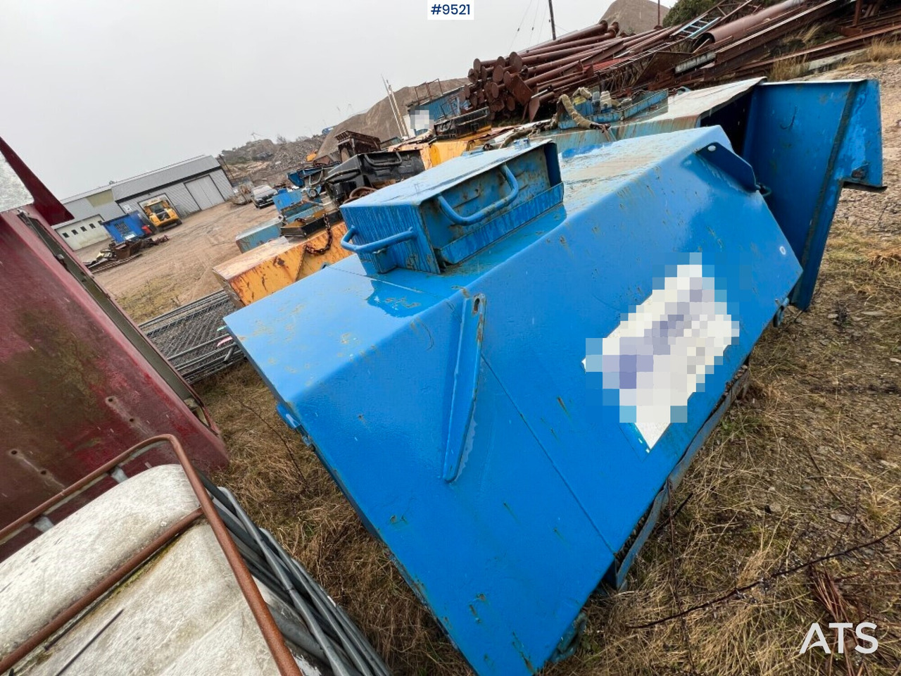 Tank diesel - 1 cubic - J-O Fherm dumper - Резервуар для хранения: фото 3 Tank diesel - 1 cubic - J-O Fherm dumper - Резервуар для хранения: фото 3