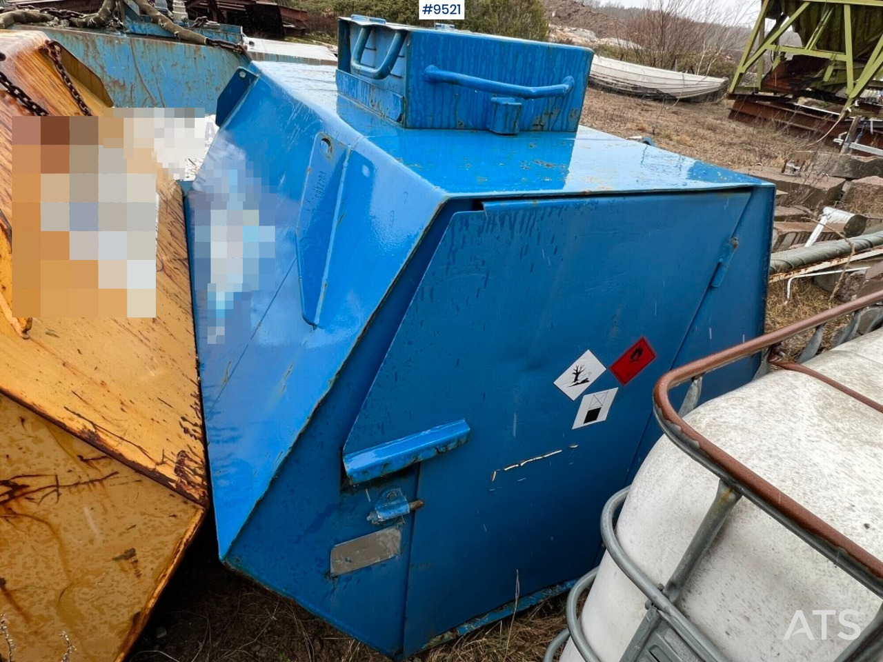 Tank diesel - 1 cubic - J-O Fherm dumper - Резервуар для хранения: фото 4 Tank diesel - 1 cubic - J-O Fherm dumper - Резервуар для хранения: фото 4