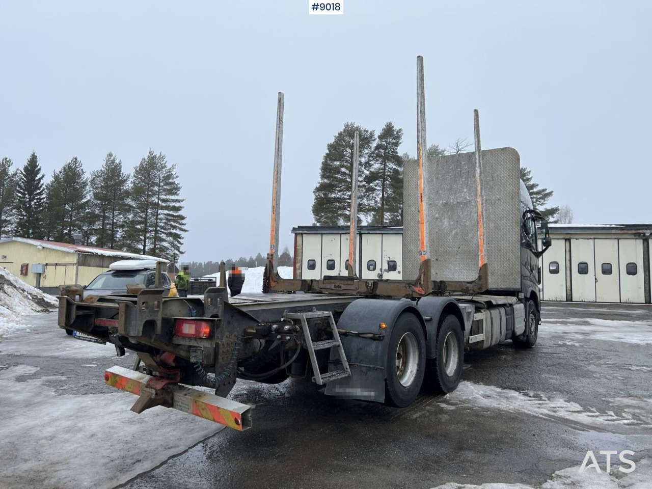 Timber Truck Volvo FH 16 6*4 (SEE VIDEO) - Лесовоз: фото 4 Timber Truck Volvo FH 16 6*4 (SEE VIDEO) - Лесовоз: фото 4