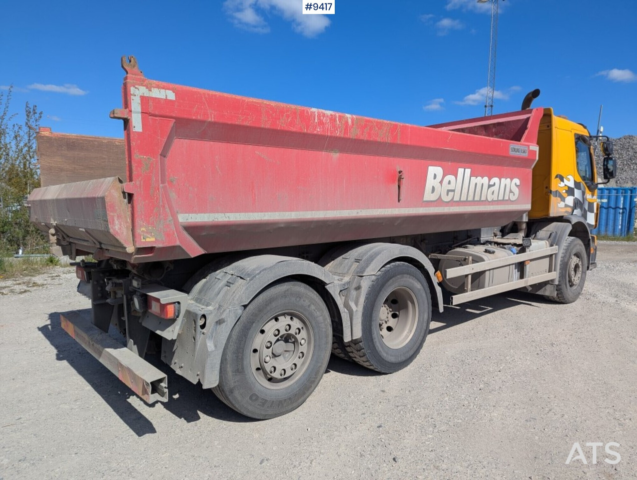 Tipper Truck Volvo FE 6X2 - Самосвал: фото 4 Tipper Truck Volvo FE 6X2 - Самосвал: фото 4