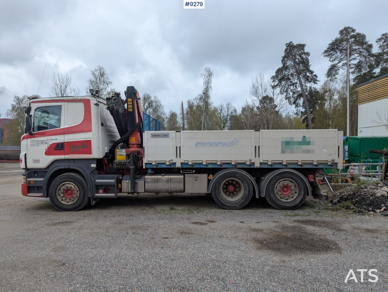 Tipper and crane Truck Scania R360 6X2 - Самосвал: фото 3 Tipper and crane Truck Scania R360 6X2 - Самосвал: фото 3