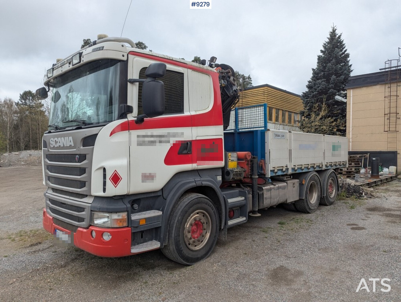 Tipper and crane Truck Scania R360 6X2 - Самосвал: фото 1 Tipper and crane Truck Scania R360 6X2 - Самосвал: фото 1