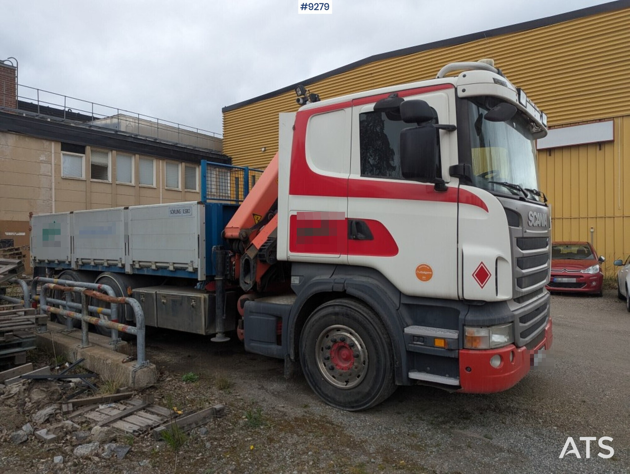 Tipper and crane Truck Scania R360 6X2 - Самосвал: фото 2 Tipper and crane Truck Scania R360 6X2 - Самосвал: фото 2
