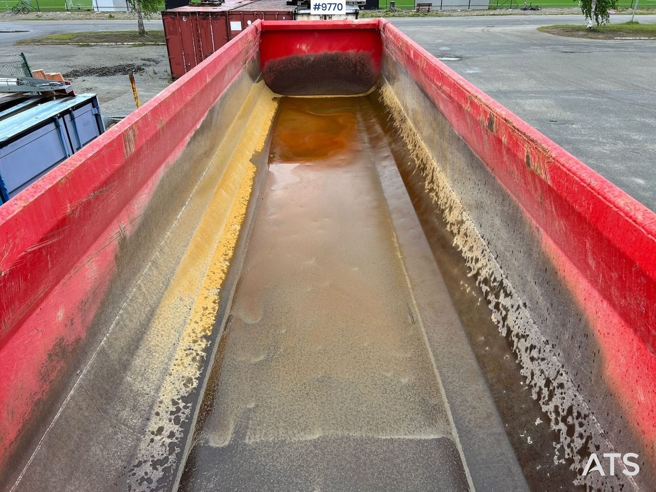 Tipper trailer Kilafors - Самосвальный полуприцеп: фото 5 Tipper trailer Kilafors - Самосвальный полуприцеп: фото 5