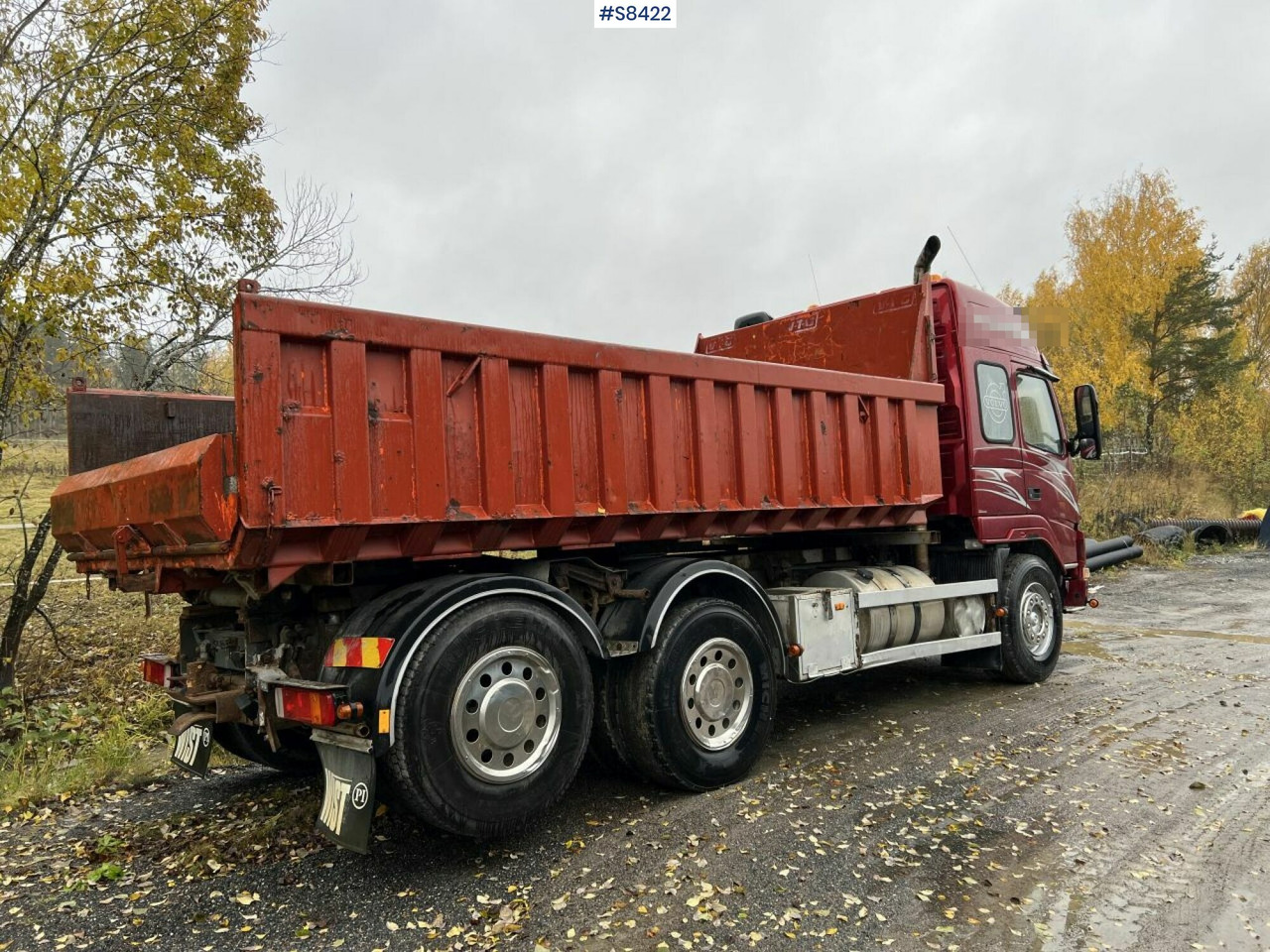 Tipper truck Volvo FM12 (SEE VIDEOS) - Самосвал: фото 3 Tipper truck Volvo FM12 (SEE VIDEOS) - Самосвал: фото 3