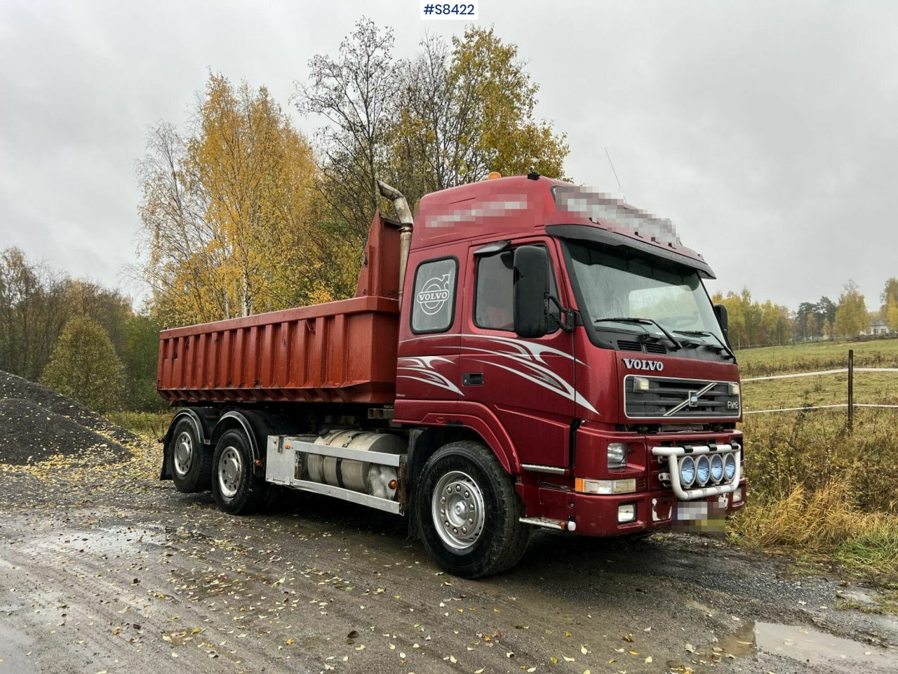 Tipper truck Volvo FM12 (SEE VIDEOS) - Самосвал: фото 2 Tipper truck Volvo FM12 (SEE VIDEOS) - Самосвал: фото 2