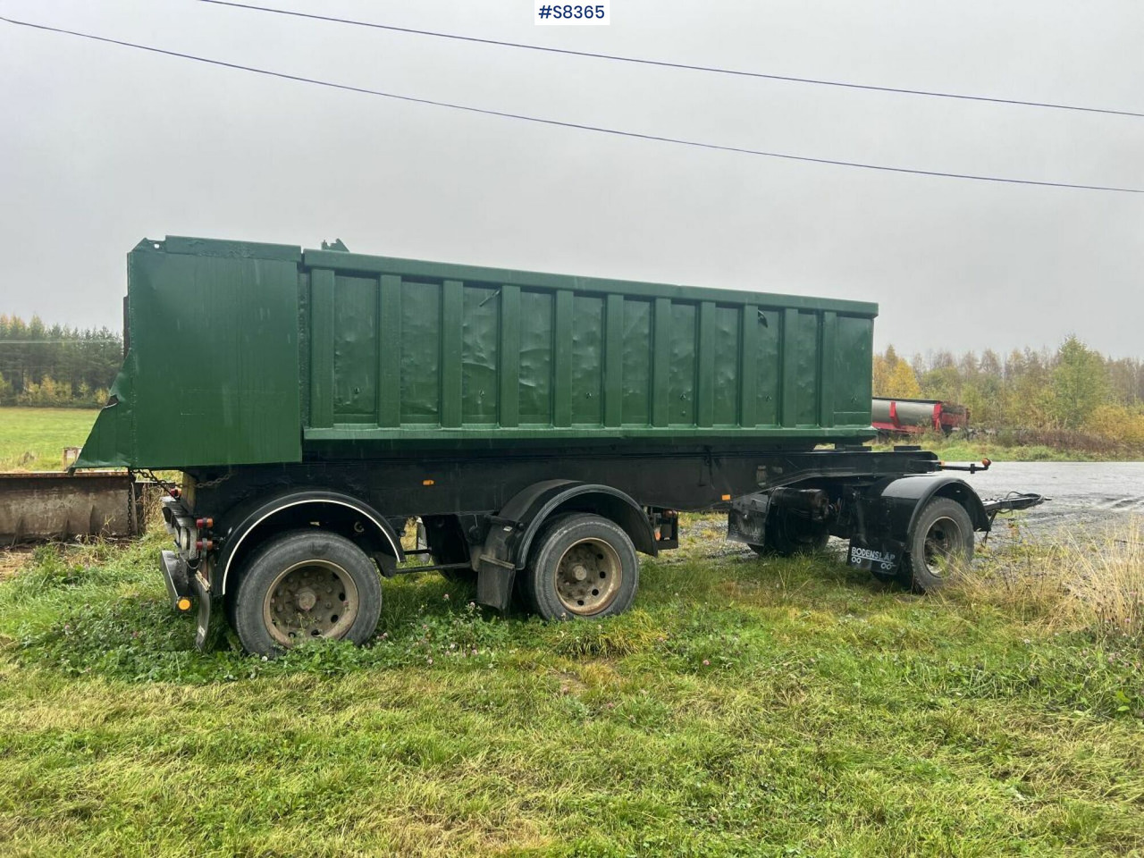 Tipper wagon - BRIAB SLB3P - Самосвальный прицеп: фото 2 Tipper wagon - BRIAB SLB3P - Самосвальный прицеп: фото 2