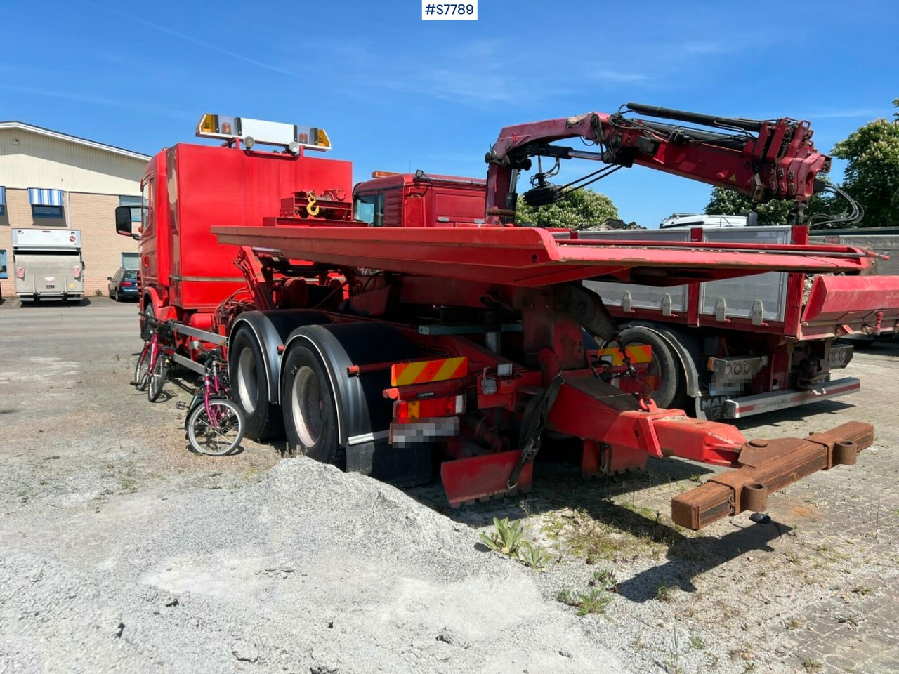 Tow truck with suspension device SCANIA R144 6X4 - Эвакуатор: фото 4 Tow truck with suspension device SCANIA R144 6X4 - Эвакуатор: фото 4