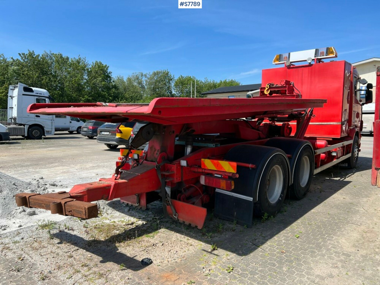 Tow truck with suspension device SCANIA R144 6X4 - Эвакуатор: фото 2 Tow truck with suspension device SCANIA R144 6X4 - Эвакуатор: фото 2