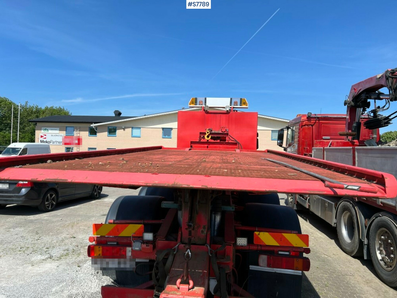 Tow truck with suspension device SCANIA R144 6X4 - Эвакуатор: фото 5 Tow truck with suspension device SCANIA R144 6X4 - Эвакуатор: фото 5