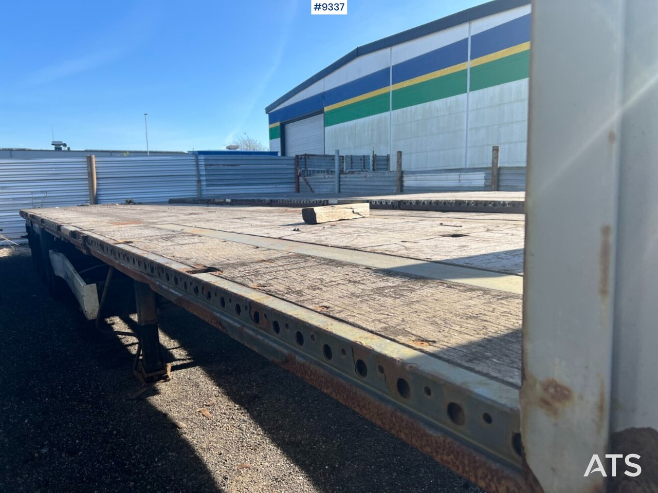 Trailer - KRONE SD PROFI-LINER - Полуприцеп бортовой/ Платформа: фото 3 Trailer - KRONE SD PROFI-LINER - Полуприцеп бортовой/ Платформа: фото 3