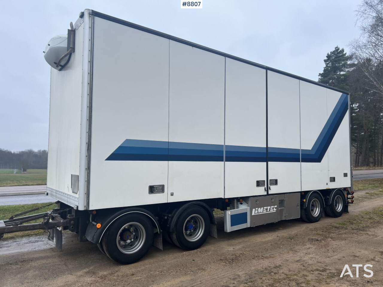 Trailer Limetec VPU 432 - Прицеп-фургон: фото 1 Trailer Limetec VPU 432 - Прицеп-фургон: фото 1