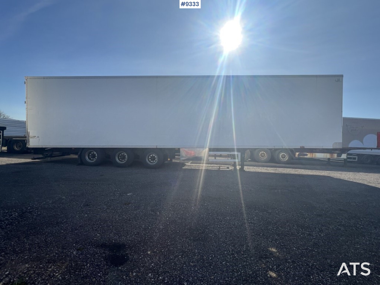 Полуприцеп-фургон Trailer NOPA SL 240: фото 7
