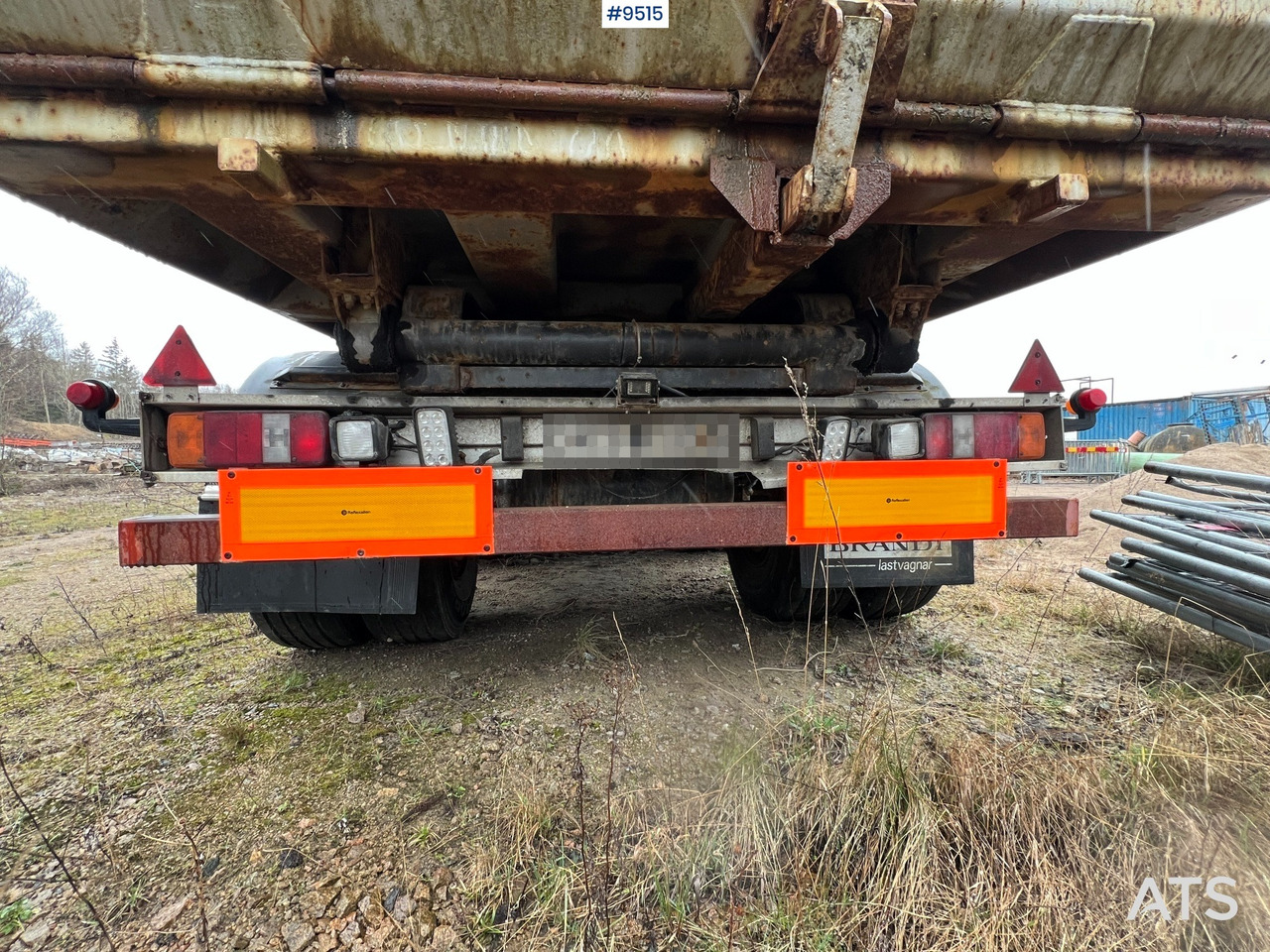 Самосвальный прицеп Trailer - NOR-SLEP PHV-20T: фото 18