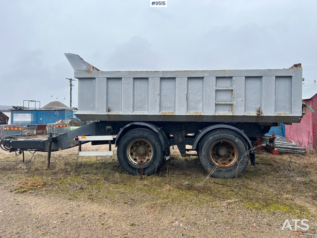 Самосвальный прицеп Trailer - NOR-SLEP PHV-20T: фото 11