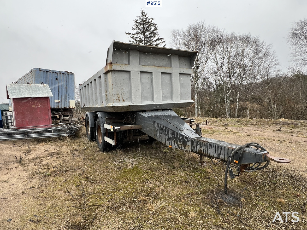 Самосвальный прицеп Trailer - NOR-SLEP PHV-20T: фото 7