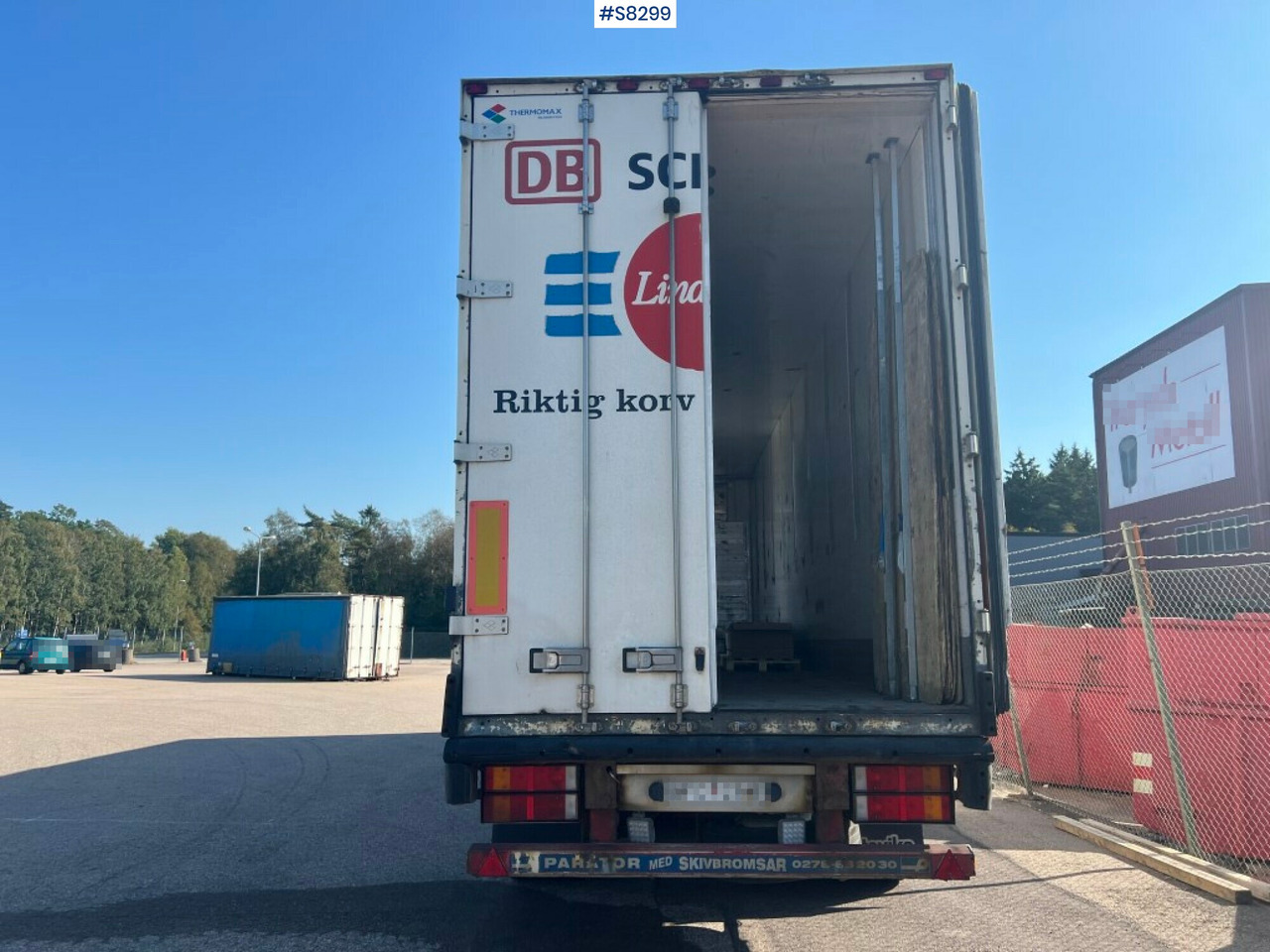 Прицеп-рефрижератор Trailer Parator CV 18-20: фото 8 Прицеп-рефрижератор Trailer Parator CV 18-20: фото 8