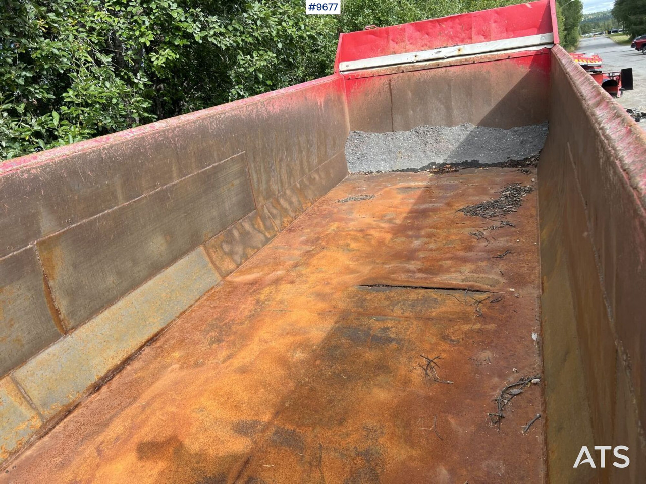 Trailer RKP-3-10.5/8.4-SOKI - Самосвальный полуприцеп: фото 4 Trailer RKP-3-10.5/8.4-SOKI - Самосвальный полуприцеп: фото 4