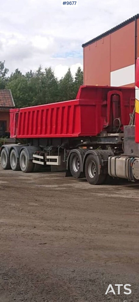 Trailer RKP-3-10.5/8.4-SOKI - Самосвальный полуприцеп: фото 2 Trailer RKP-3-10.5/8.4-SOKI - Самосвальный полуприцеп: фото 2