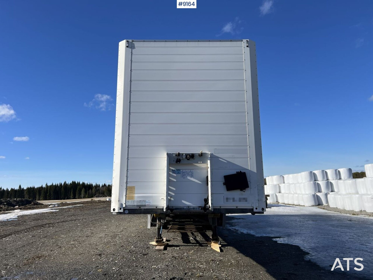 Trailer SCHMITZ CARGOBULL Megatrailer - Полуприцеп-фургон: фото 4 Trailer SCHMITZ CARGOBULL Megatrailer - Полуприцеп-фургон: фото 4