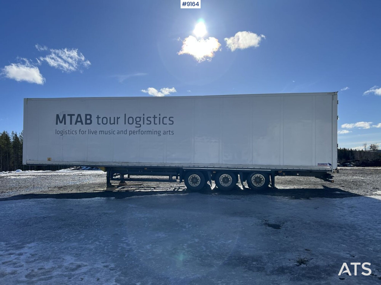 Trailer SCHMITZ CARGOBULL Megatrailer - Полуприцеп-фургон: фото 5 Trailer SCHMITZ CARGOBULL Megatrailer - Полуприцеп-фургон: фото 5
