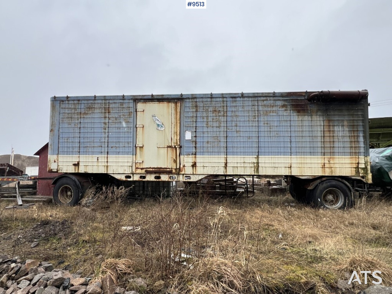Trailer with electric generator - Электрогенератор: фото 2 Trailer with electric generator - Электрогенератор: фото 2