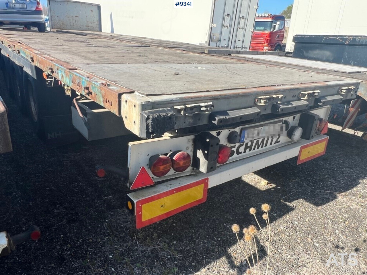Trailer with open flatbed - SCHMITZ S01 SCS24/L13,62 - Полуприцеп бортовой/ Платформа: фото 5 Trailer with open flatbed - SCHMITZ S01 SCS24/L13,62 - Полуприцеп бортовой/ Платформа: фото 5