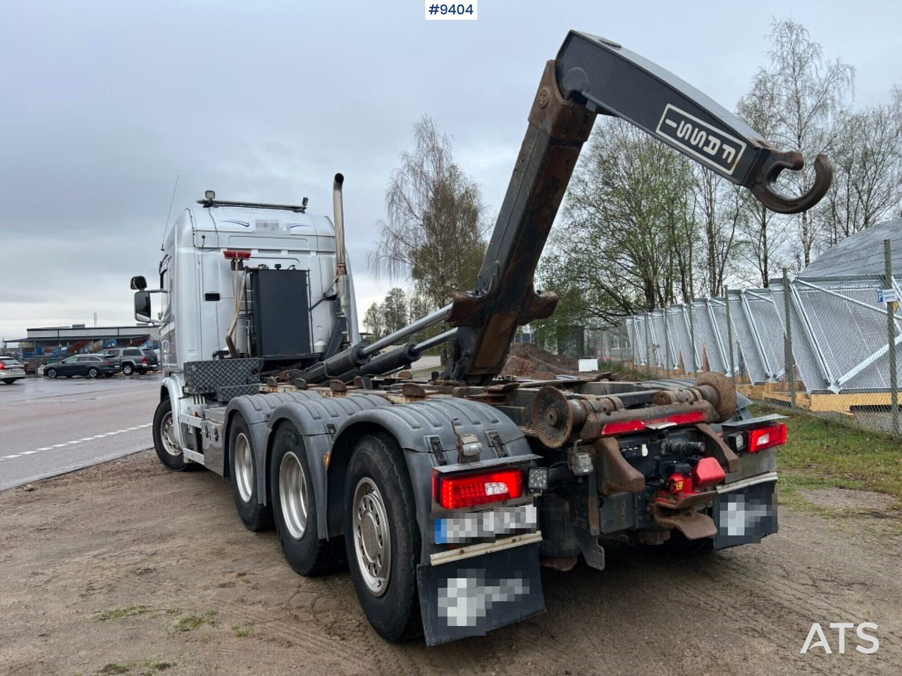 Tridem hooklift SCANIA G490 8X4*4 (VIDEO) - Крюковой мультилифт: фото 4 Tridem hooklift SCANIA G490 8X4*4 (VIDEO) - Крюковой мультилифт: фото 4