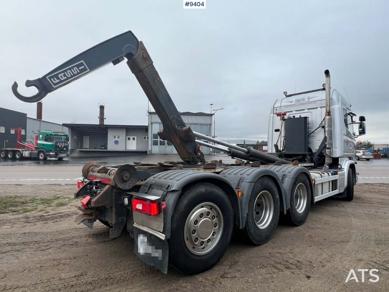 Tridem hooklift SCANIA G490 8X4*4 (VIDEO) - Крюковой мультилифт: фото 5 Tridem hooklift SCANIA G490 8X4*4 (VIDEO) - Крюковой мультилифт: фото 5