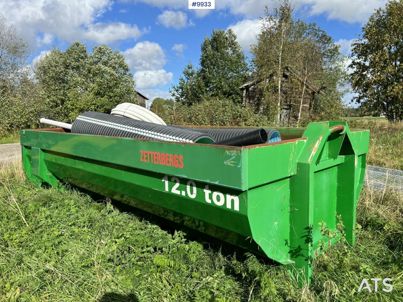 Truck body Zetterberg - Контейнер для мультилифта: фото 1 Truck body Zetterberg - Контейнер для мультилифта: фото 1