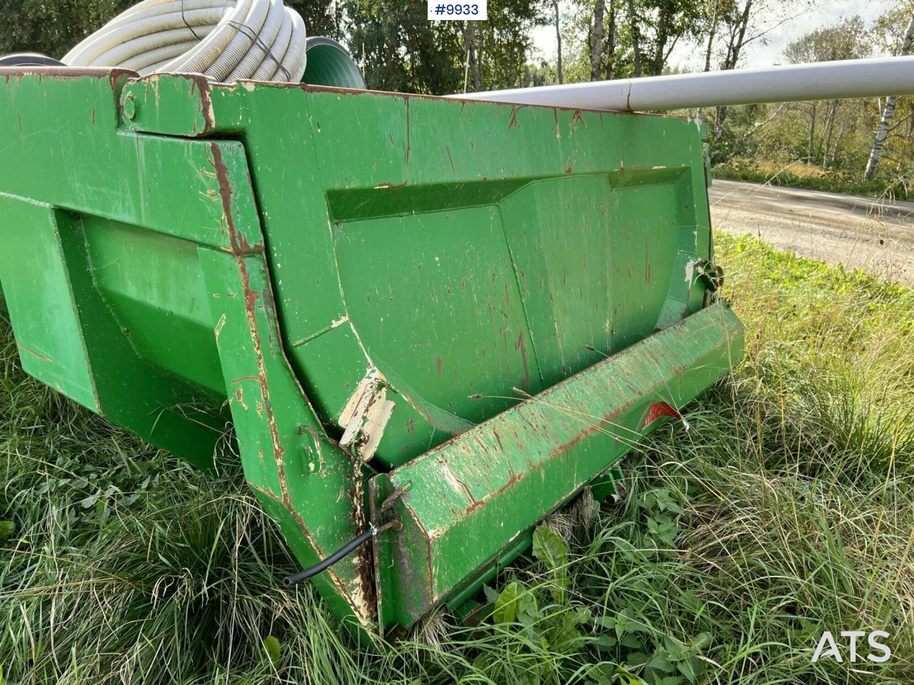 Truck body Zetterberg - Контейнер для мультилифта: фото 3 Truck body Zetterberg - Контейнер для мультилифта: фото 3