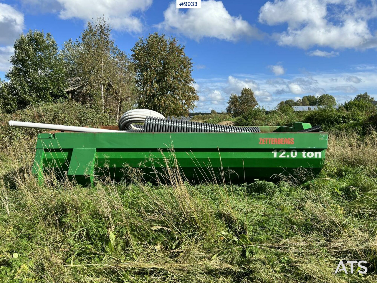 Truck body Zetterberg - Контейнер для мультилифта: фото 5 Truck body Zetterberg - Контейнер для мультилифта: фото 5