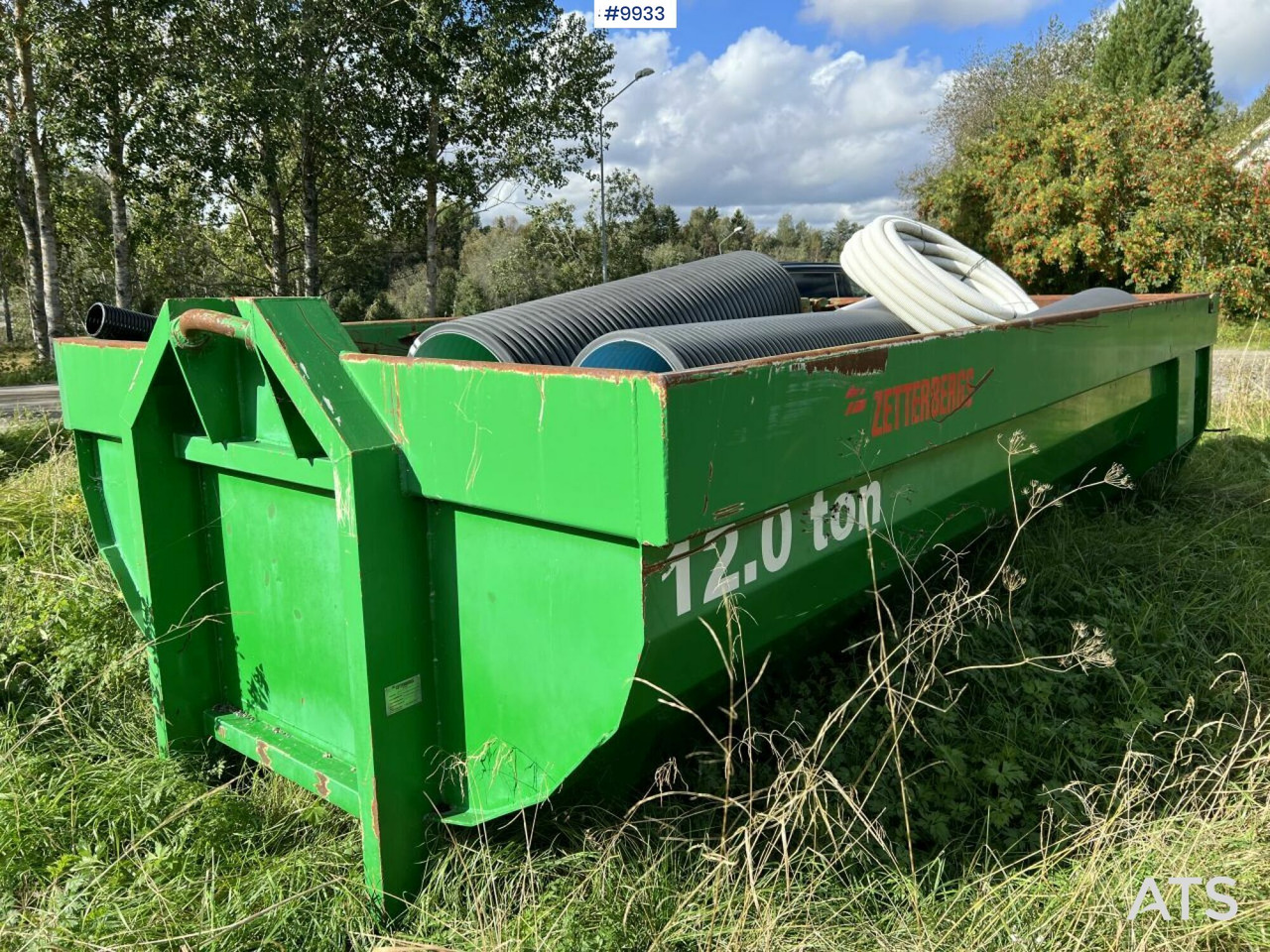 Truck body Zetterberg - Контейнер для мультилифта: фото 2 Truck body Zetterberg - Контейнер для мультилифта: фото 2