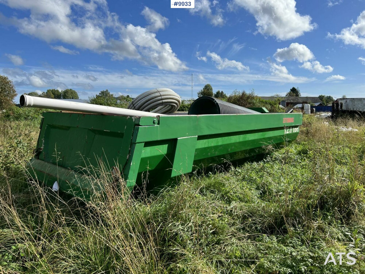 Truck body Zetterberg - Контейнер для мультилифта: фото 4 Truck body Zetterberg - Контейнер для мультилифта: фото 4