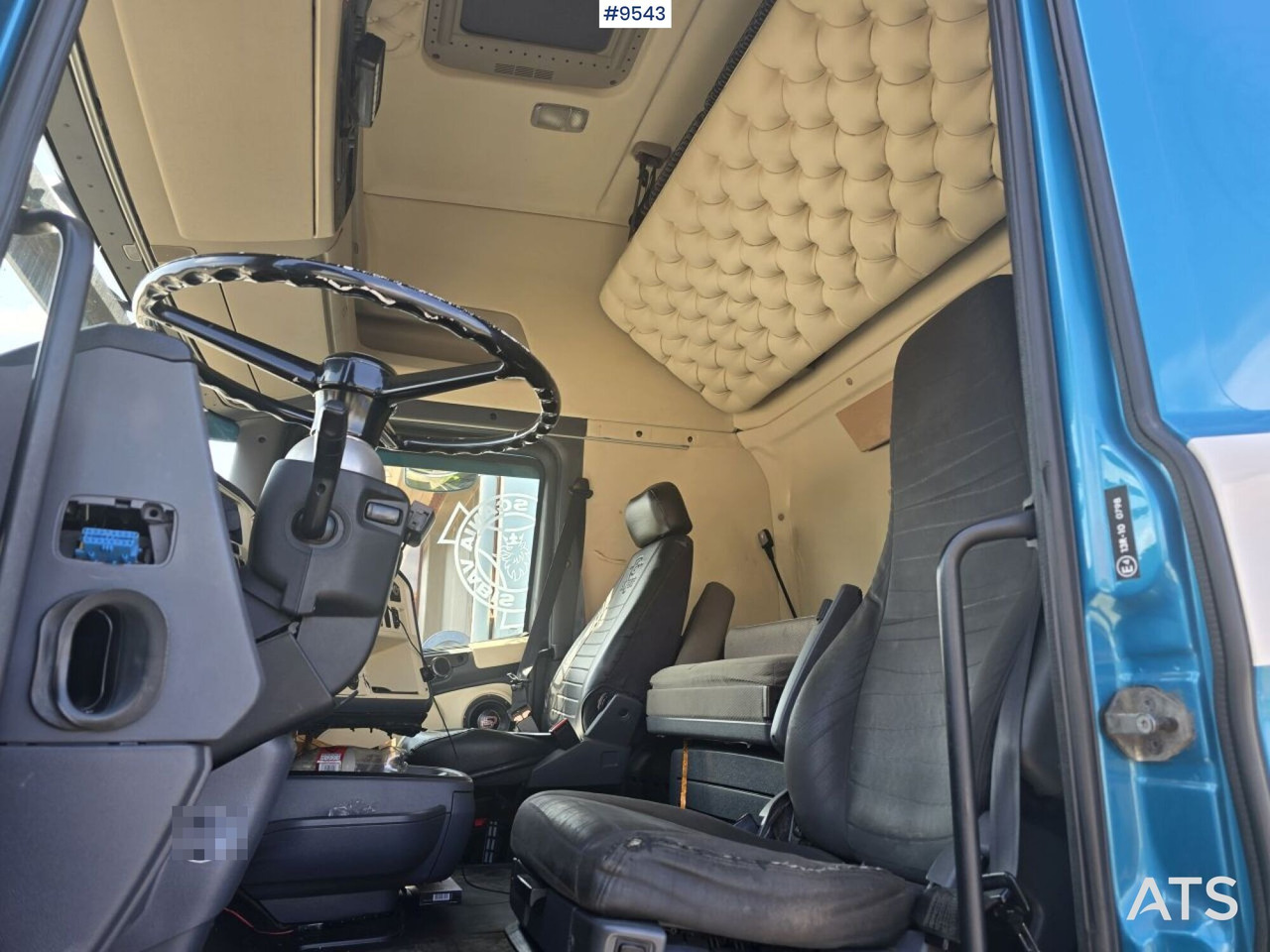 Scania R560 6x2 Tractor unit - Тягач: фото 4 Scania R560 6x2 Tractor unit - Тягач: фото 4