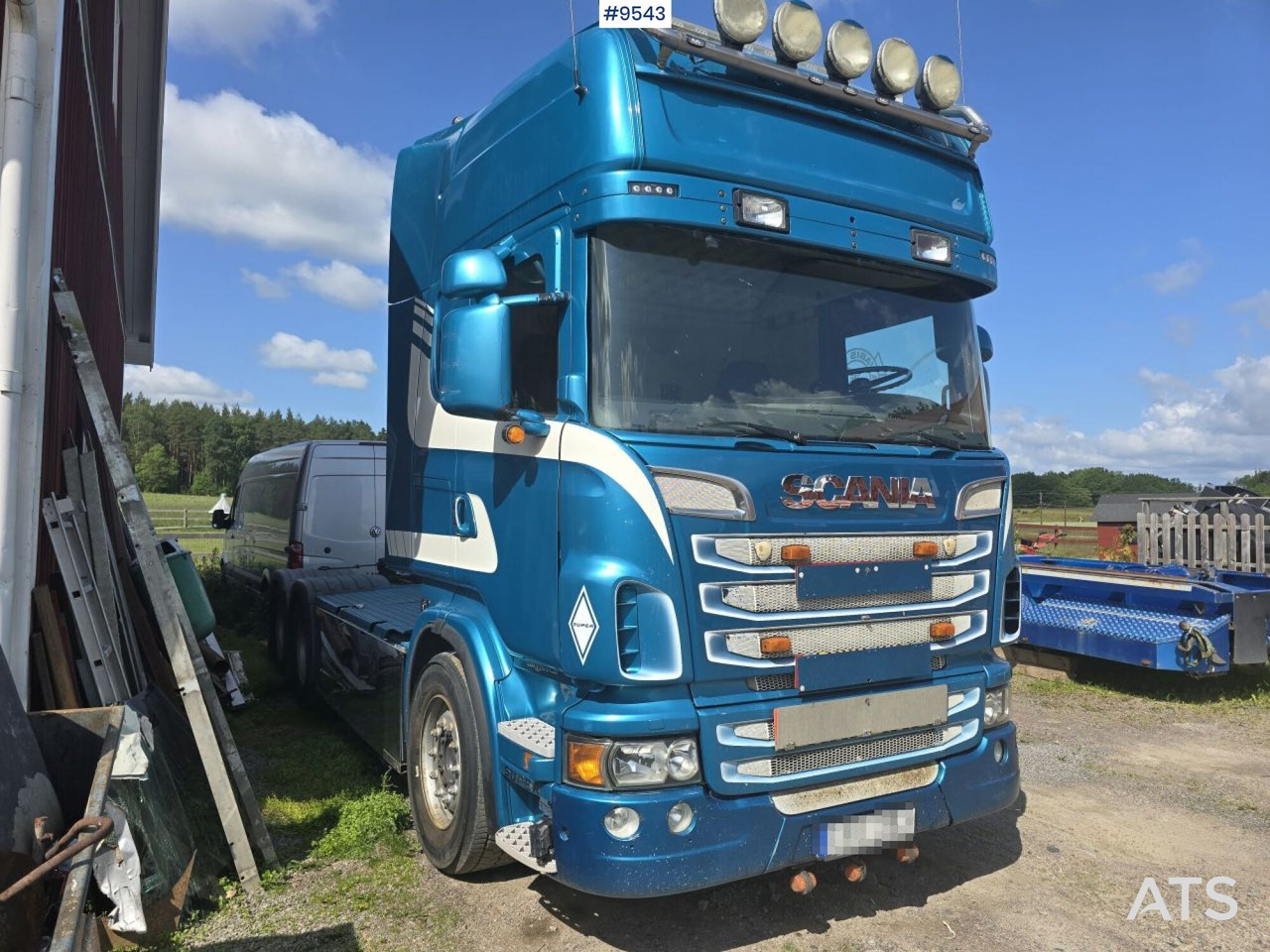 Scania R560 6x2 Tractor unit - Тягач: фото 2 Scania R560 6x2 Tractor unit - Тягач: фото 2