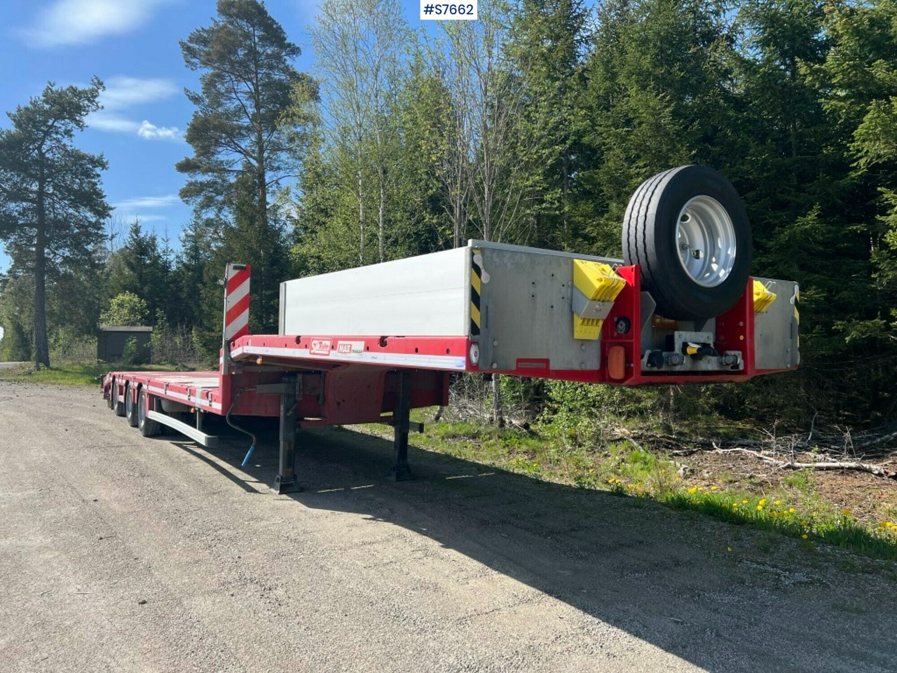 Tow Truck Scania R580 with Max100 trailer - Тягач: фото 2 Tow Truck Scania R580 with Max100 trailer - Тягач: фото 2