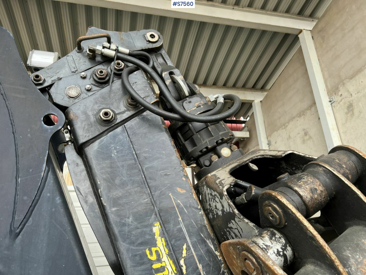 Тягач Tow Truck Volvo FH400 with Epsilon 110Z crane: фото 9