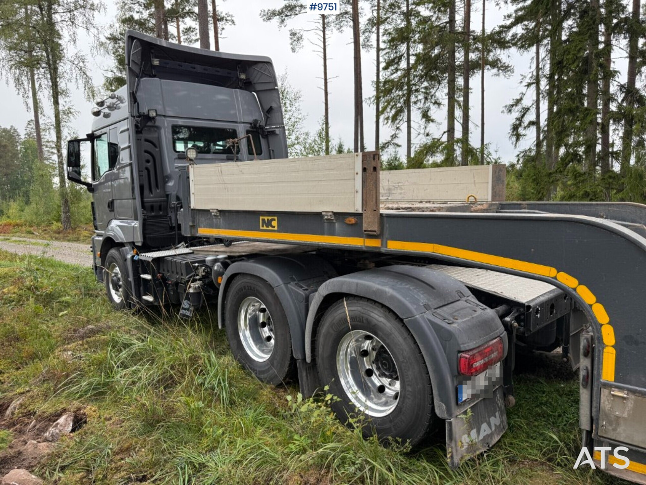 Tractor Unit MAN TGS 33.510 6x6 - Тягач: фото 3 Tractor Unit MAN TGS 33.510 6x6 - Тягач: фото 3
