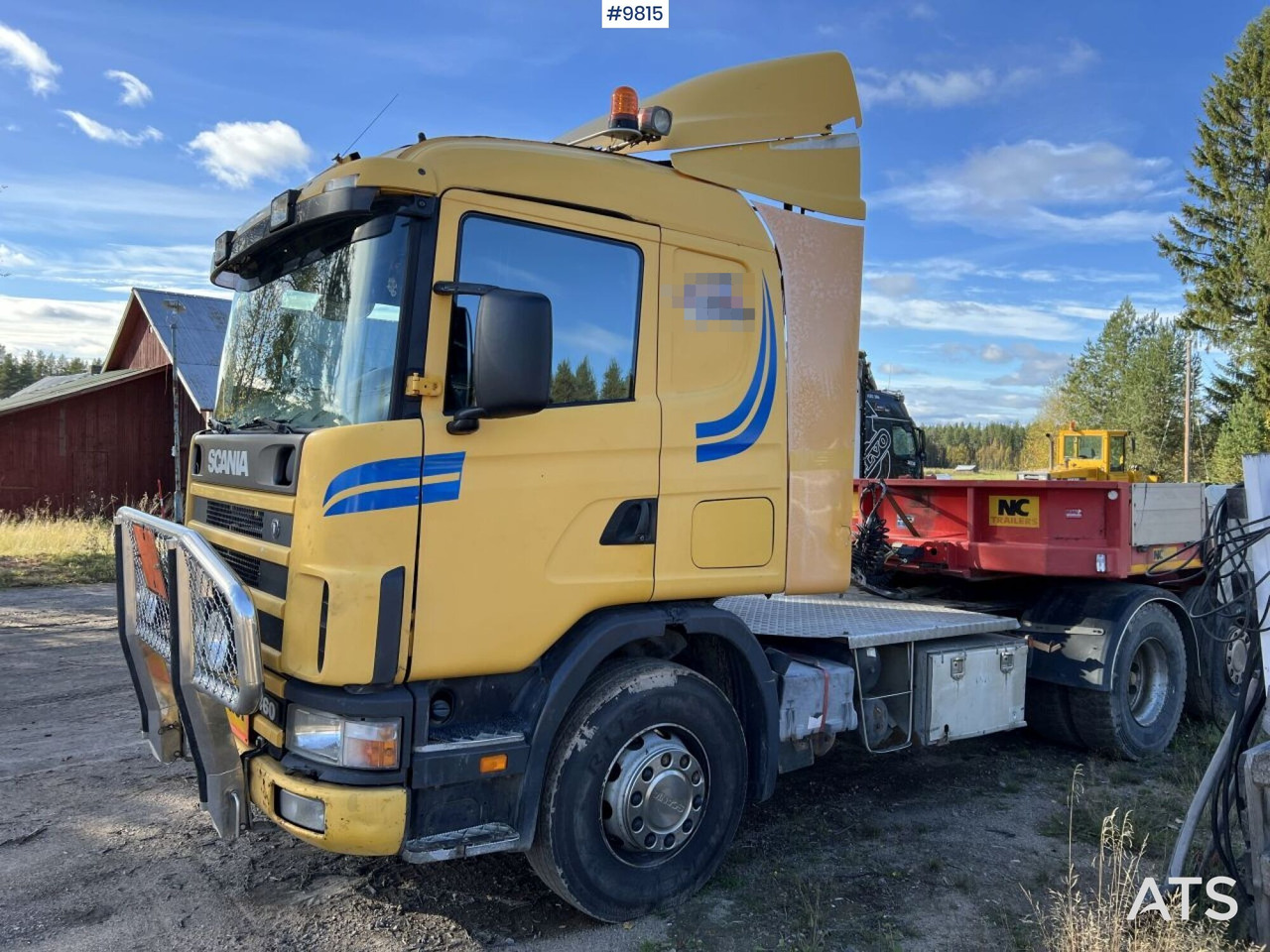 Tractor Unit Scania R144 - Тягач: фото 1 Tractor Unit Scania R144 - Тягач: фото 1