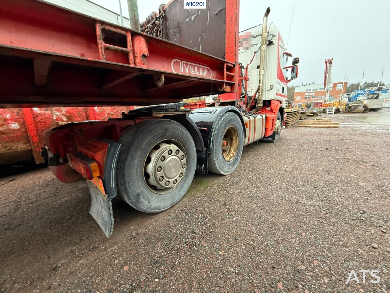 Tractor Unit Scania R420 6X2 Rep. object - Тягач: фото 5 Tractor Unit Scania R420 6X2 Rep. object - Тягач: фото 5